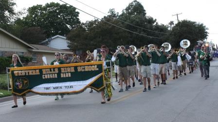 Western Hills Home Coming Parade 14c